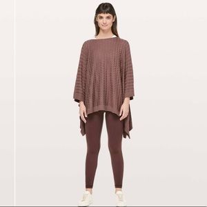 Lululemon Divinity Poncho